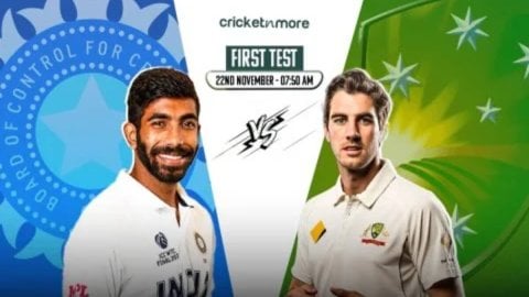 AUS vs IND Dream11 Prediction 1st Test, India tour of Australia T20I series 2024