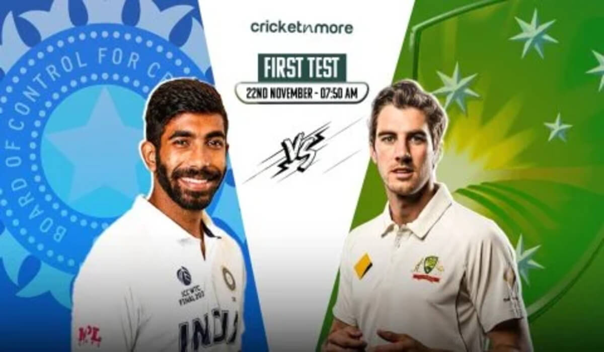 Aus Vs Ind Dream Prediction St Test India Tour Of Australia T I Series