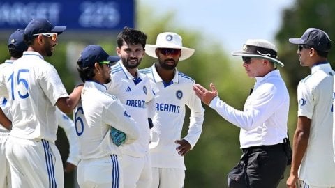 India A were up to something with the ball, claims Ian Healy on controversial ball change