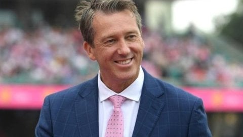 India is still the ultimate challenge for Australia: Glenn McGrath