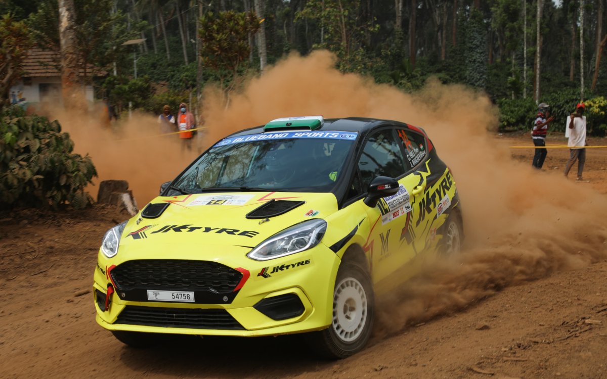 Indian National Rally C'ship: Gaurav Gill Comes Back To Take Lead On ...