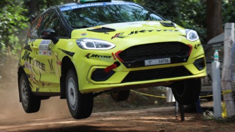 Indian National Rally C'ship: Gaurav Gill reigns supreme in Robusta Rally, wins back-to-back races