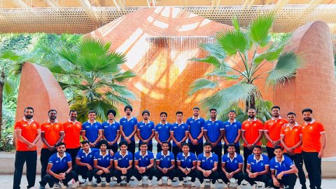 Indian team leaves for Men’s Junior Asia Cup in Muscat 