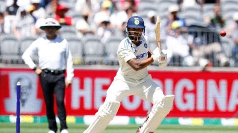 India's star on Day 1, Nitish Reddy reflects on getting his debut cap from ‘idol’ Virat Kohli on the