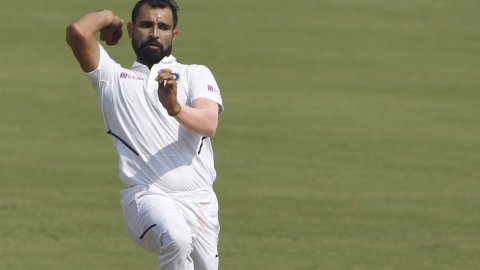 Indore, Mohammed Shami, 1st Test match between India and Bangladesh, Holkar Cricket Stadium in Indor