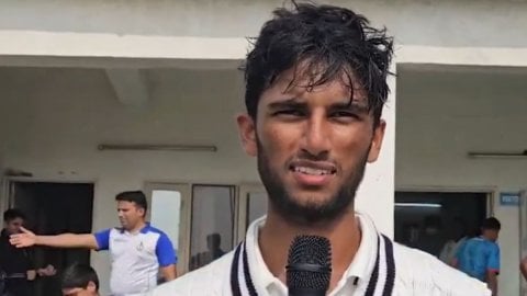 Inspired by ABD and Shubman Gill, Angkrish Raghuvanshi guides Mumbai to a nine-wicket win over Servi