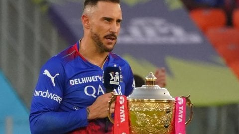 IPL 2025 Auction: DC buy Faf du Plessis for Rs 2 cr; KKR bag Rovman Powell for Rs 1.5 cr