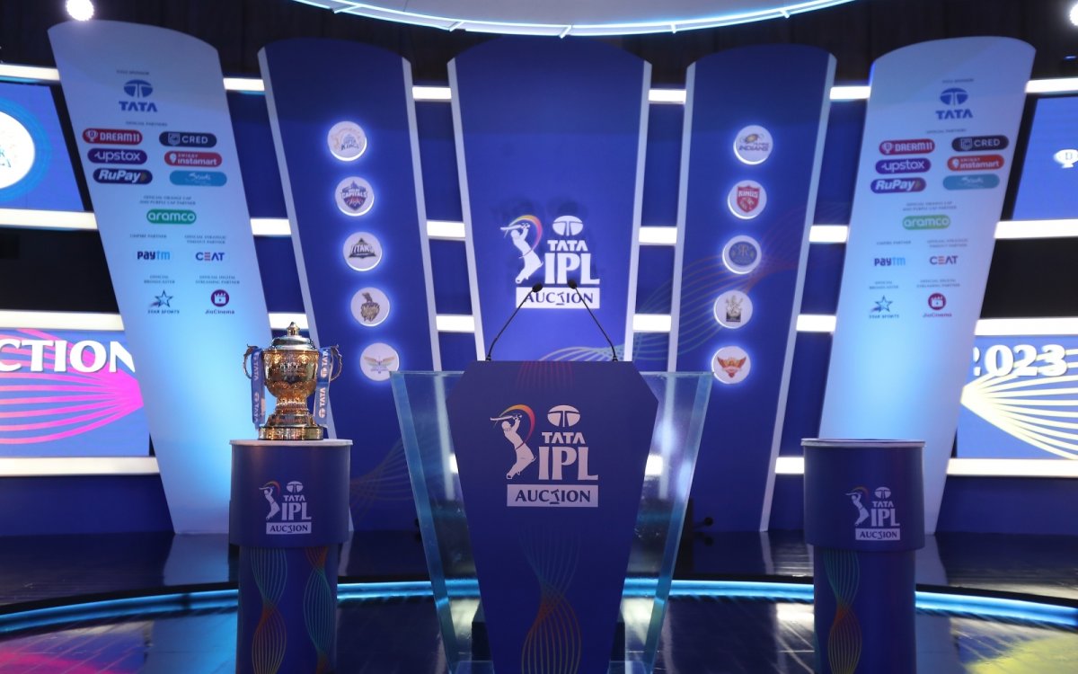 'IPL 2025 Auction Likely To Be Held In Riyadh At November End' Sources