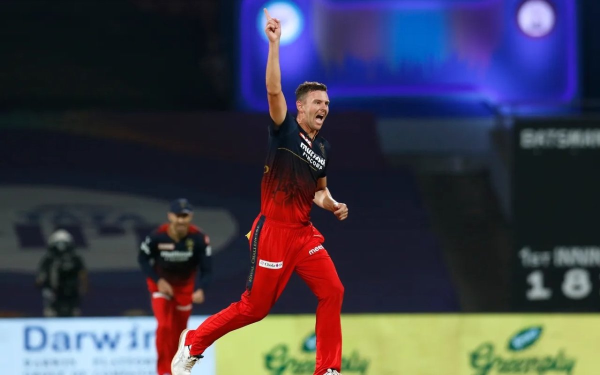 IPL 2025 Auction RCB Acquire Hazlewood For Rs 12.50 Cr; Gujarat Titans