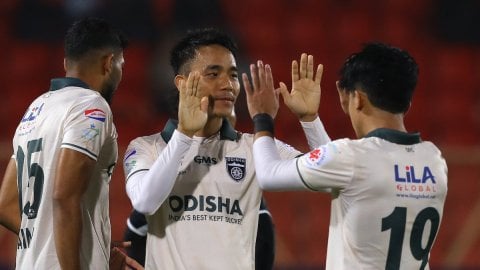 ISL 2024-25: Clinical Odisha FC run rampant with 6-0 victory to snap winless run against Hyderabad F