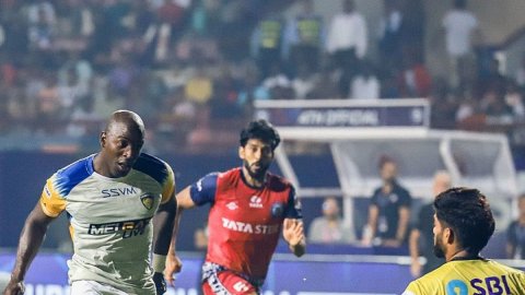 ISL 2024-25: Four different scorers as five-star Chennaiyin thrash Jamshedpur FC 5-1