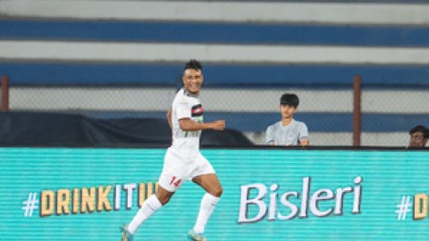 ISL 2024-25: NorthEast United forward Alaaeddine Ajaraie named Player of the Month