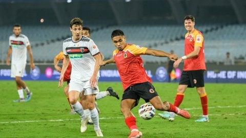 ISL 2024=25: Resilient East Bengal edge past NorthEast United FC for first win of season