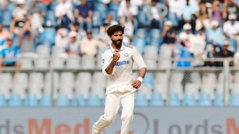 Jadeja’s fiery five-wicket haul matches Abdul Qadir’s record