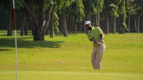 Jaipur Open 2024: Arjun Prasad builds on lead with second-round 64