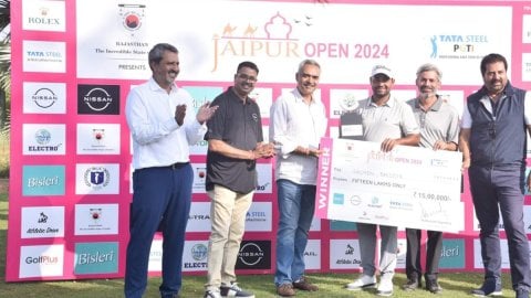 Jaipur Open 2024: Baisoya makes a grand comeback to clinch title in marathon playoff against Rashid 