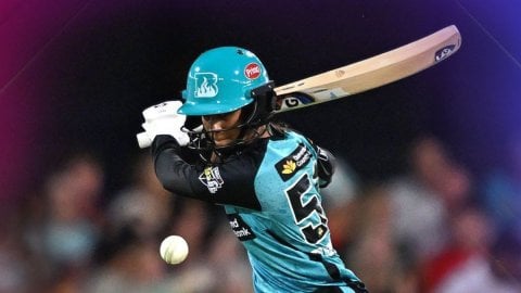 Jemimah Rodrigues credits backing from Brisbane Heat teammates for classy 61-run knock