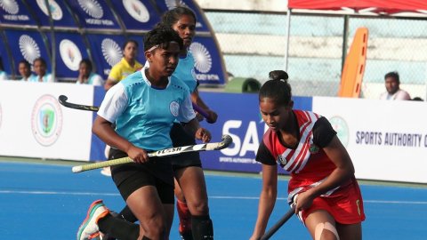 Jharkhand, Odisha, U.P., Maharashtra, M.P. Delhi start with wins in the 14th Hockey India Sub-Junior