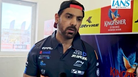 John Abraham opens up about his new business venture at Indian Racing Festival