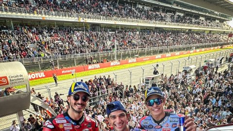 Jorge Martin crowned MotoGP world champion, Bagnaia wins final race