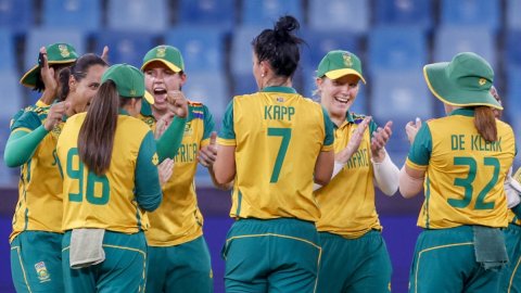 Kapp and Khaka rested for South Africa’s T20Is against England