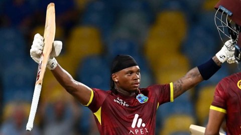 Keacy Carty's ton leads West Indies to series win over England