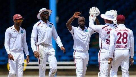 West Indies On Verge Of Victory In First Test Against Bangladesh