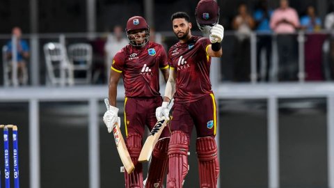 3rd ODI: Brandon King, Keacy Carty Tons As West Indies Thrash England