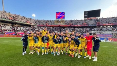 La Liga: Las Palmas ruin celebrations with 2-1 win over Barcelona on 125th anniversary