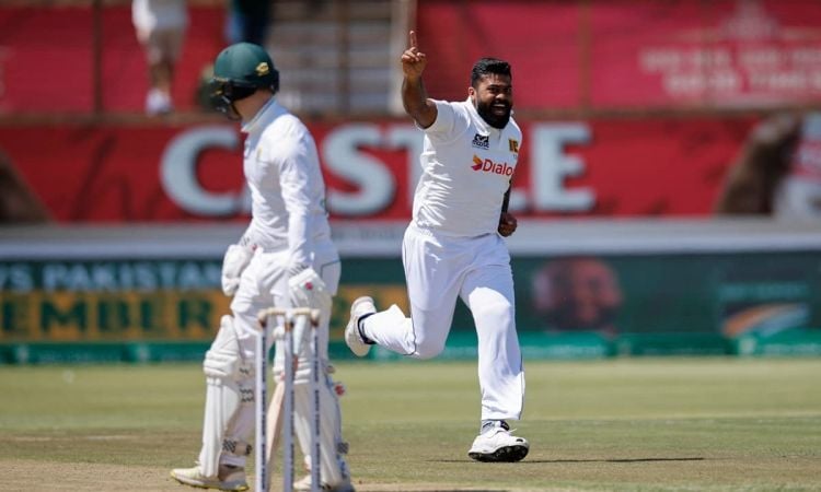 South Africa all out for 191 runs in first innings of first test vs Sri Lanka