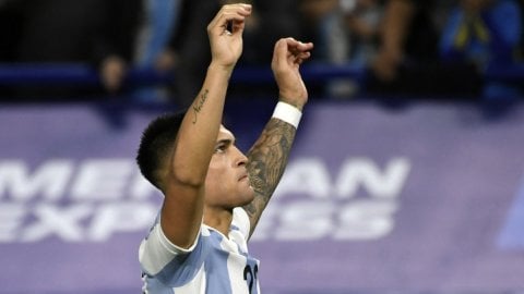 Lautaro Martinez equals Diego Maradona as fifth top Argentine scorer