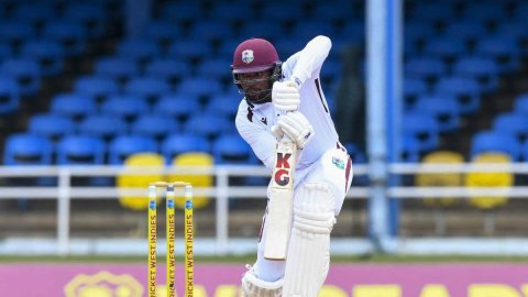 Louis hopes WI to post 400 plus total in first innings after scoring 97 on Day 1 vs Bangladesh