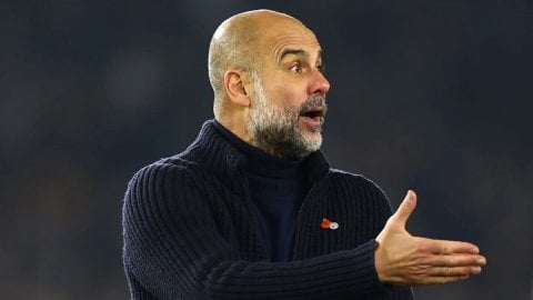 'Maybe another team deserve the title', says City boss Guardiola after losing four matches in a row