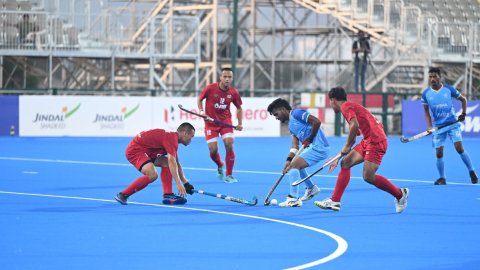 Men’s Jr Asia Cup Hockey: India register comprehensive 11-0 victory over Thailand