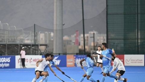 Men's Junior Asia Cup: India continue dominance with 16-0 win over Chinese Taipei