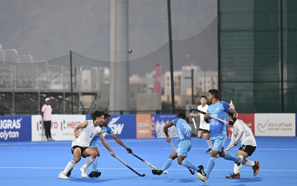 Men's Junior Asia Cup India Continue Dominance With 160 Win Over