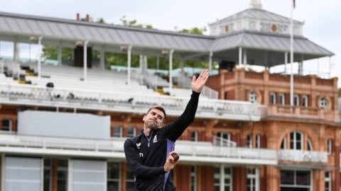 Michael Vaughan predicts James Anderson could join CSK for IPL 2025