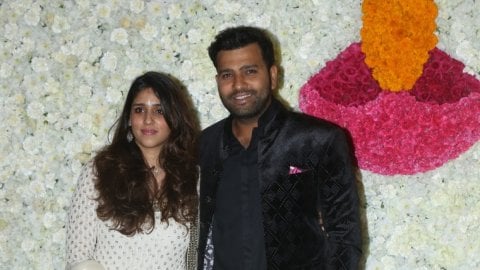 Multiple social media posts claim Rohit Sharma and his wife blessed with baby boy