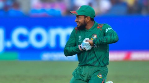 Mushfiqur Rahim ruled out of Afghanistan ODIs with finger fracture