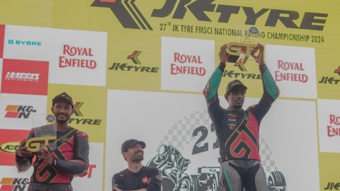 National Racing C'ship: Tijil Rao dominates in Formula LGB4 title race