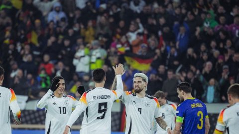 Nations League: Germany thrash Bosnia-Herzegovina to claim record victory