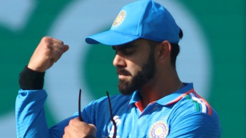 New Delhi: ICC Cricket World Cup Match Between India and Afghanistan