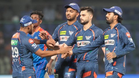 New Delhi: IPL match between Delhi Capitals and Lucknow Super Giants