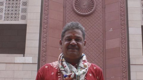 New Delhi:Newly elected Trinamool Congress MP Kirti Azad on the first session of the 18th Lok Sabha 