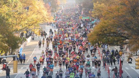 New York City Marathon is world’s largest with over 55,000 finishers: Organisers