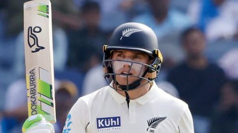 New Zealand Test captain Tom Latham joins Warwickshire for 2025 season