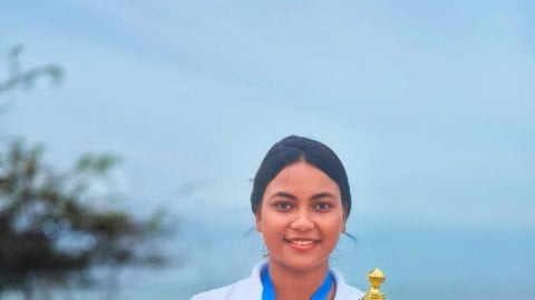 Nikhamoni Bora becomes Assam’s first certified female sailor