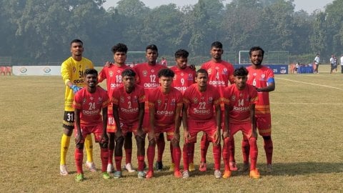 Odisha grab big win against Madhya Pradesh in Group F qualifiers in the 78th National Football Champ