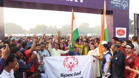 Over 7,000 participants took part in Delhi’s ‘Run for Inclusion'