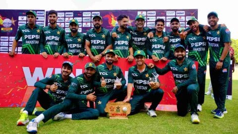 Kamran Ghulam Ton Steers Pakistan To Zimbabwe ODI Series Win